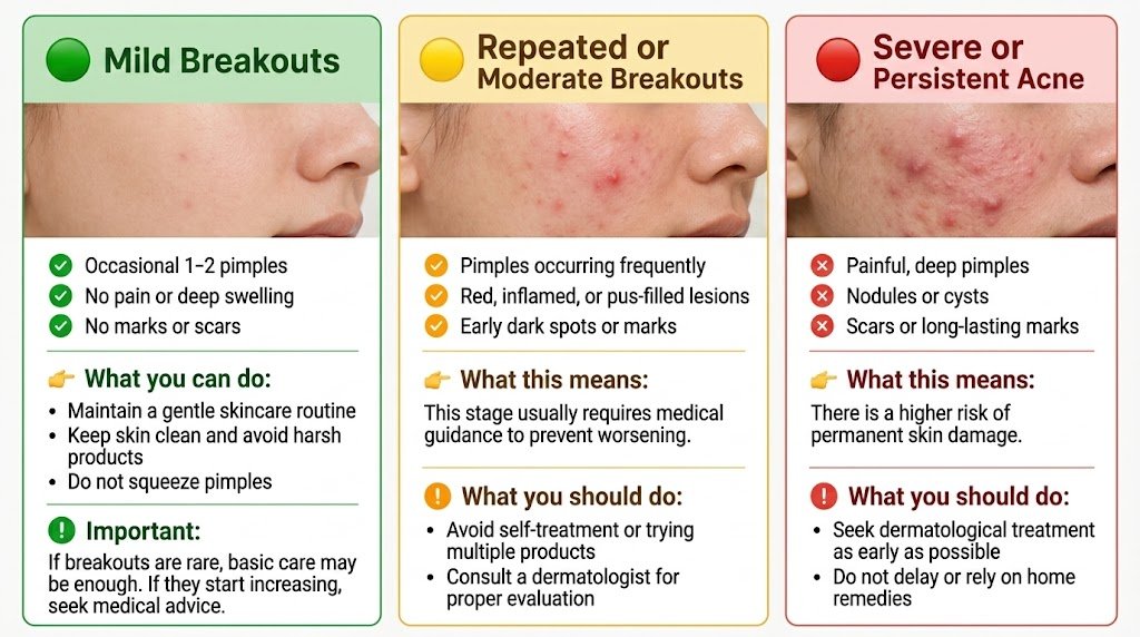 Acne and Pimples new