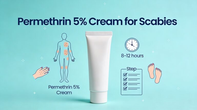 How to Apply Permethrin 5% Cream Correctly (Avoid Mistakes)