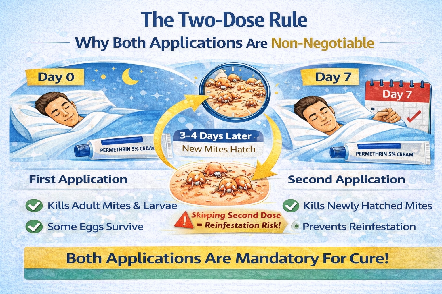 The Two-Dose Rule: Why Both Applications Are Non-Negotiable