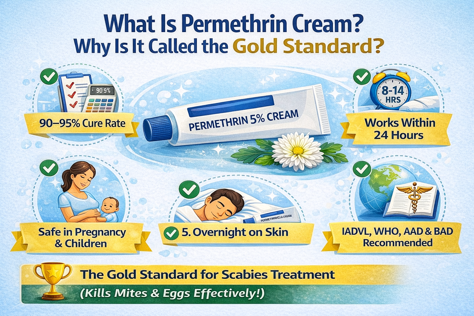 What Is Permethrin Cream? Why Is It Called the Gold Standard?