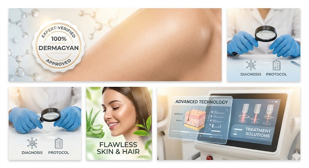 healthy glowing skin with a 100% Expert-Verified Dermagyan