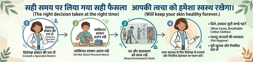 दाद (Fungal Infection) एक ऐसी समस्या है जो किसी को भी हो सकती है